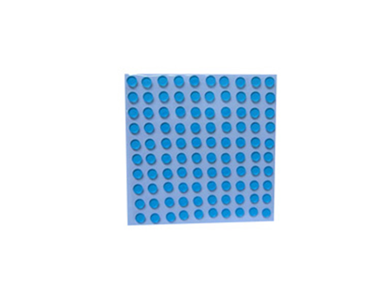 Small blue glass filter - packaging