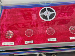 Sample display cabinet