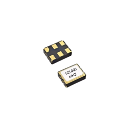 Cross split crystal oscillator 3225 SMD